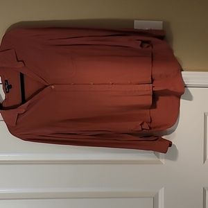 Women's button up shirt size small
